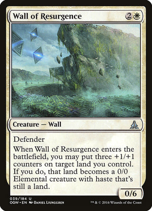 Wall of Resurgence (39) [Oath of the Gatewatch]