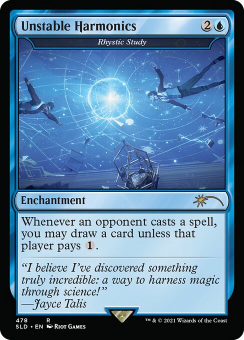 Rhystic Study (478) [Secret Lair Drop]