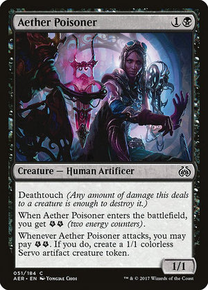 Aether Poisoner (51) [Aether Revolt]