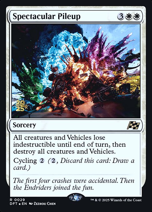Spectacular Pileup (29s) [Aetherdrift Promos]