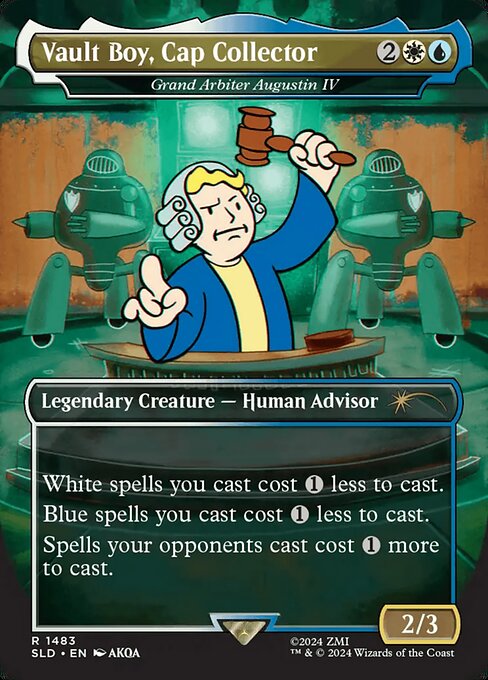 Grand Arbiter Augustin IV (1483) [Secret Lair Drop]