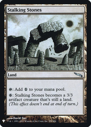 Stalking Stones (MRD-284) [The List]
