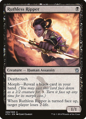Ruthless Ripper (88) [Khans of Tarkir]