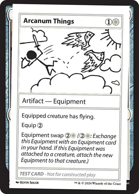 Arcanum Things (999-AT) [Mystery Booster 2]