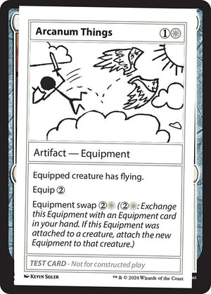 Arcanum Things (999-AT) [Mystery Booster 2]