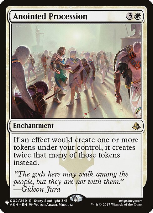 Anointed Procession (AKH-2) [The List]