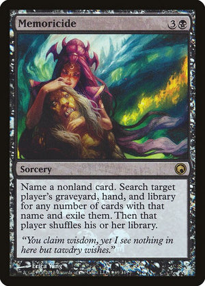Memoricide (69★) [Scars of Mirrodin Promos]