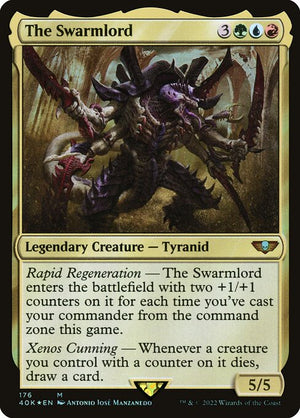 The Swarmlord (176) [Warhammer 40,000 Commander]