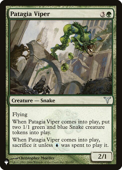 Patagia Viper (DIS-89) [The List]