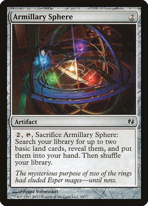 Armillary Sphere (64) [Duel Decks: Venser vs. Koth]