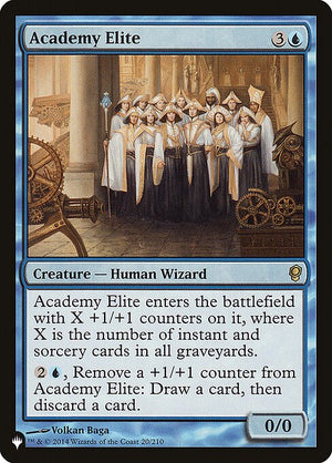 Academy Elite (CNS-20) [The List]