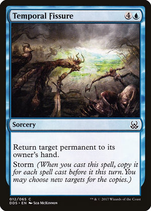Temporal Fissure (12) [Duel Decks: Mind vs. Might]