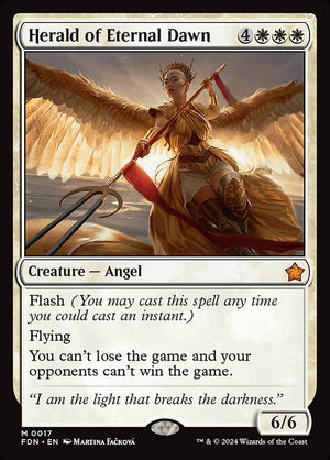 Herald of Eternal Dawn (17) [Foundations]