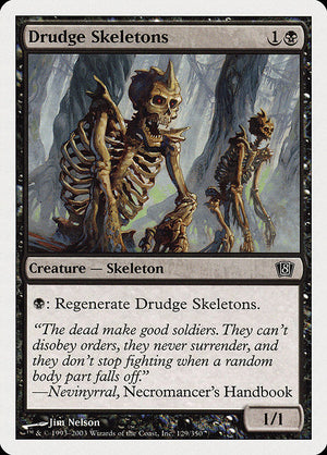 Drudge Skeletons (129) [Eighth Edition]