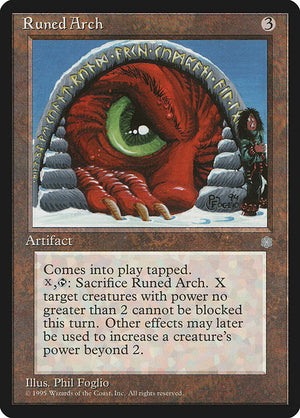 Runed Arch (334) [Ice Age]