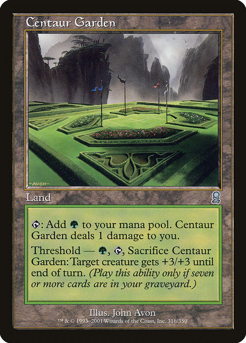 Centaur Garden (316) [Odyssey]