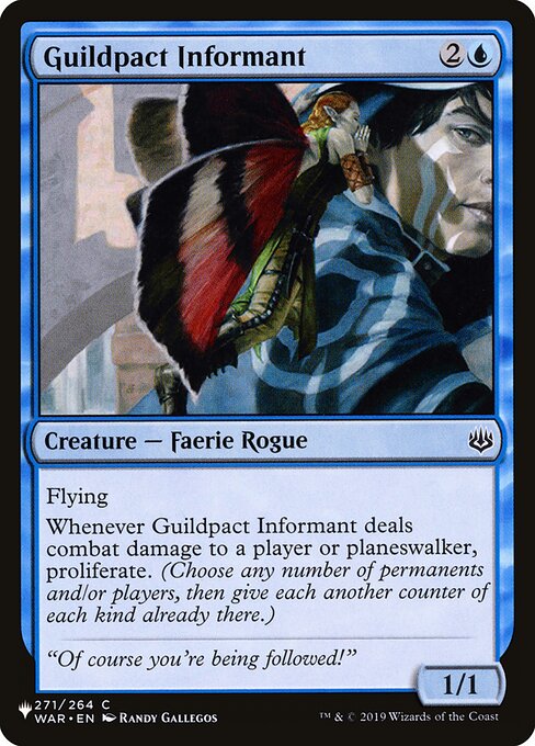 Guildpact Informant (WAR-271) [The List]