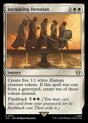 Increasing Devotion (171) [Tales of Middle-earth Commander]