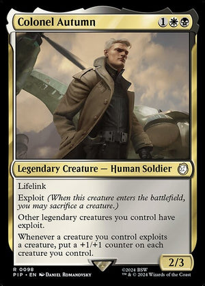 Colonel Autumn (98) [Fallout]