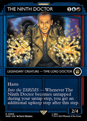 The Ninth Doctor (560) [Doctor Who] [Showcase, Borderless]