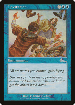 Levitation (35) [Urza's Legacy]