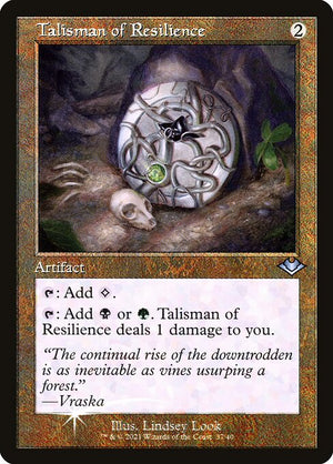 Talisman of Resilience (37) [Modern Horizons 1 Timeshifts]