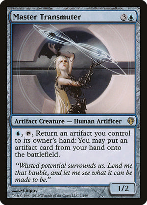 Master Transmuter (7) [Archenemy]