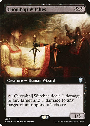 Cuombajj Witches (646) [Commander Legends] [Extended Art]