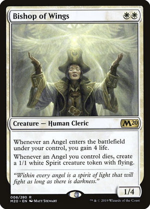 Bishop of Wings (8) [Core Set 2020]
