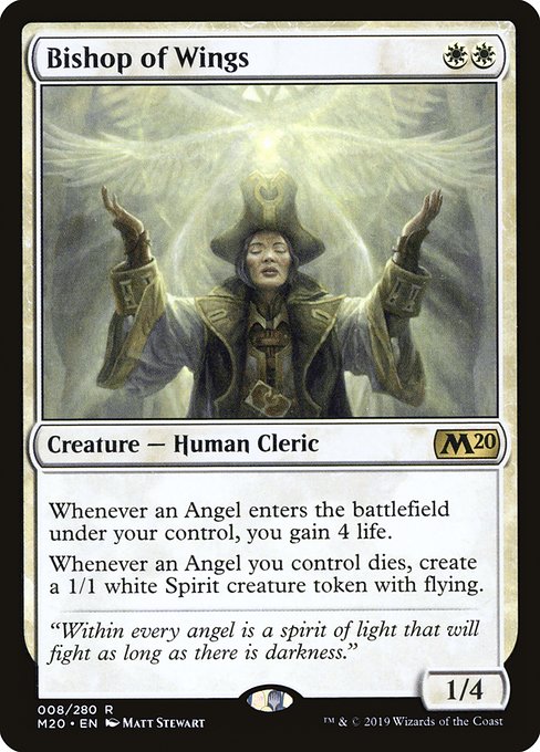 Bishop of Wings (8) [Core Set 2020]
