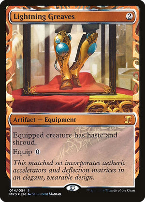 Lightning Greaves (14) [Kaladesh Inventions]