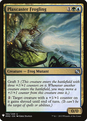 Plaxcaster Frogling (MM2-184) [The List]