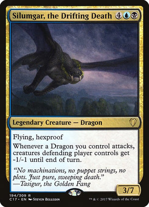 Silumgar, the Drifting Death (194) [Commander 2017]