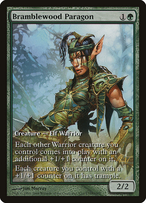 Bramblewood Paragon (11) [Champs and States]