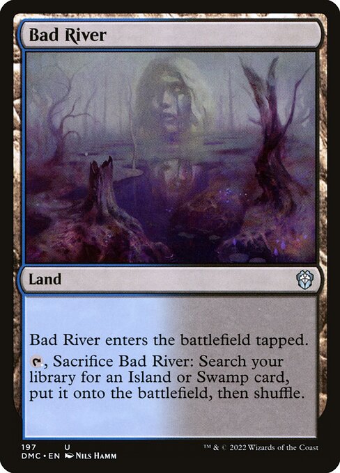 Bad River (197) [Dominaria United Commander]