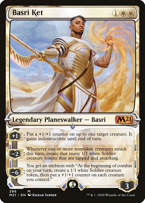 Basri Ket (286) [Core Set 2021] [Showcase]