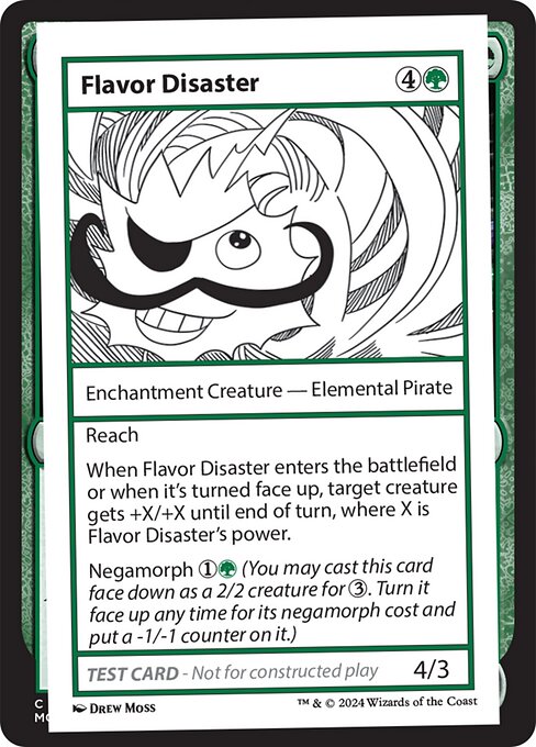 Flavor Disaster (999-FD) [Mystery Booster 2]