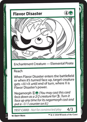 Flavor Disaster (999-FD) [Mystery Booster 2]