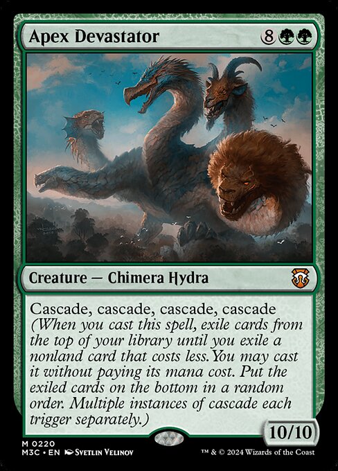 Apex Devastator (220) [Modern Horizons 3 Commander]