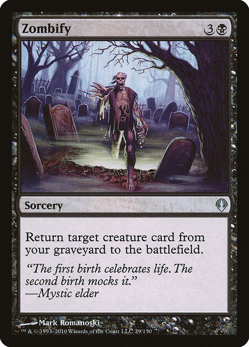 Zombify (29) [Archenemy]