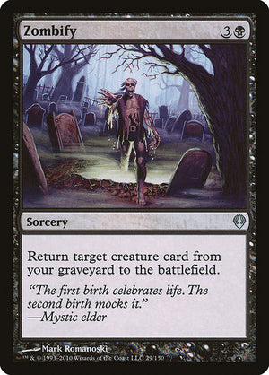 Zombify (29) [Archenemy]