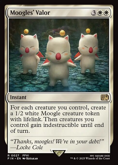 Moogles' Valor (27) [Final Fantasy]