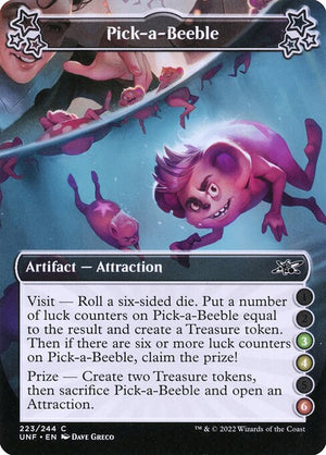 Pick-a-Beeble (223d) [Unfinity]