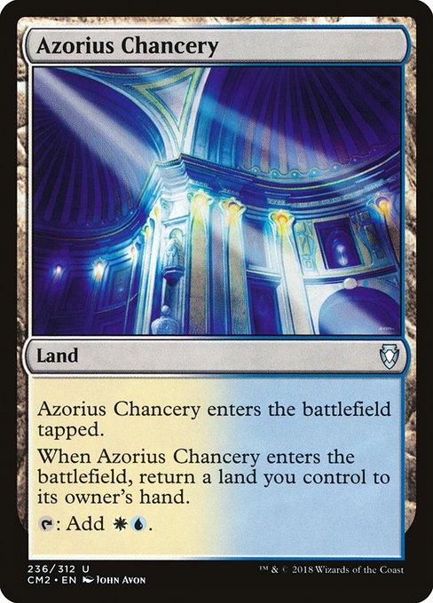 Azorius Chancery (236) [Commander Anthology Volume II]