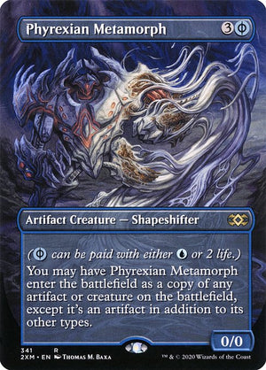 Phyrexian Metamorph (341) [Double Masters] [Borderless]