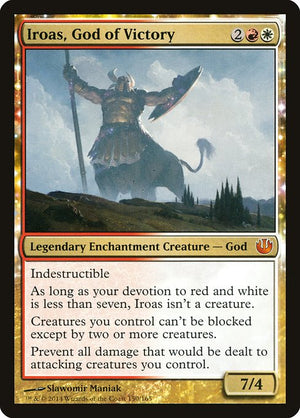 Iroas, God of Victory (150) [Journey into Nyx]