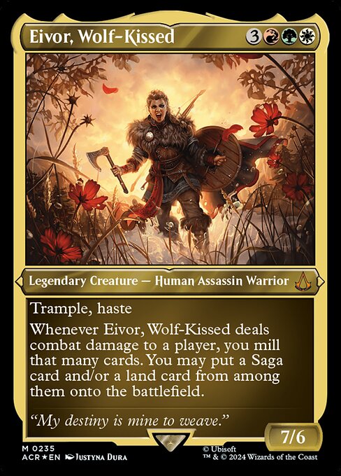 Eivor, Wolf-Kissed (235) [Assassin's Creed]