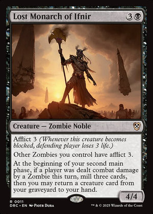 Lost Monarch of Ifnir (11) [Aetherdrift Commander]