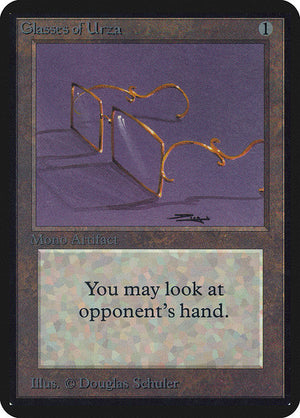 Glasses of Urza (245) [Limited Edition Alpha]