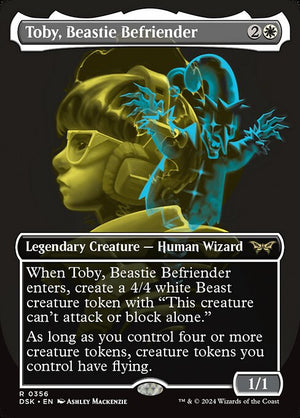Toby, Beastie Befriender (356) [Duskmourn: House of Horror]